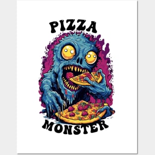 The Pizza Monster Posters and Art